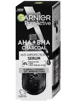 GARNIER Charcoal AHA BHA Serum 30ml