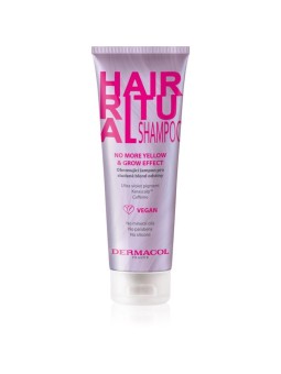 Shampoo Dermacol Hair Ritual No More Yellow & Grow 250ml