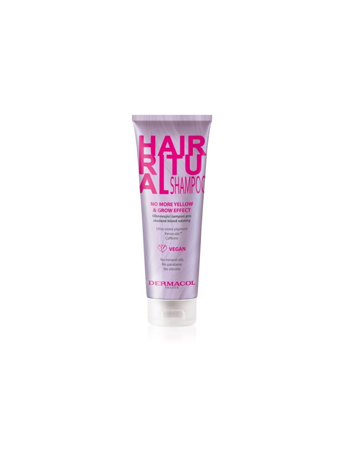 Shampoo Dermacol Hair Ritual No More Yellow & Grow 250ml