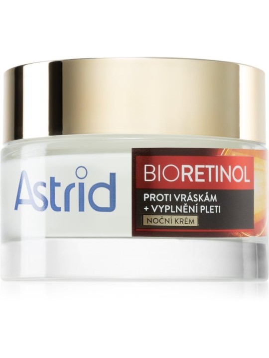 Crema notte al bioretinolo donna 50ml