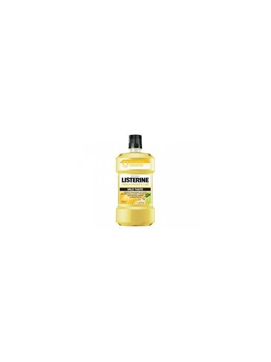 Collutorio Listerine Zenzero e Lime 500ml
