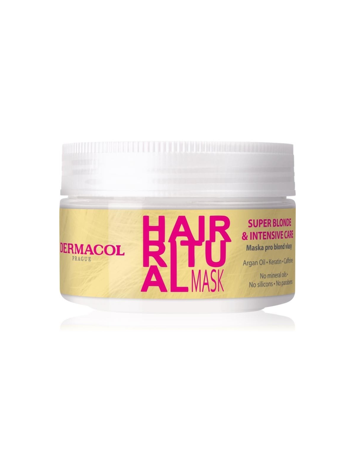 Maschera Cura Intensiva Capelli Biondi