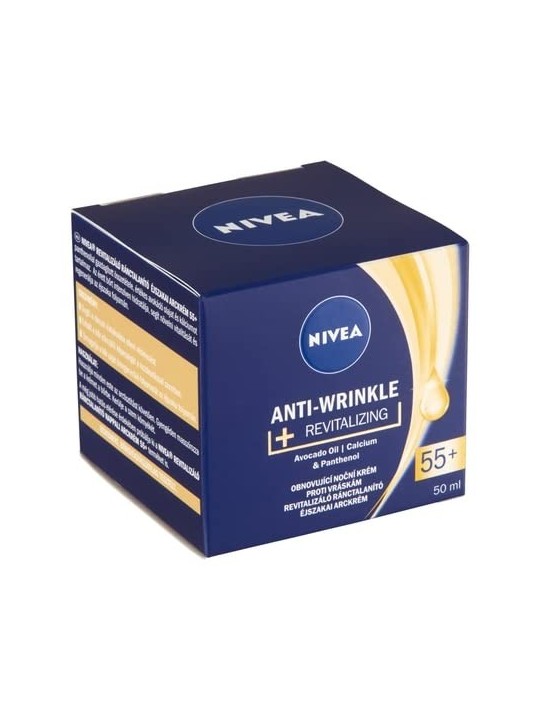 Crema notte rinfrescante antirughe Nivea Rivitalizzante