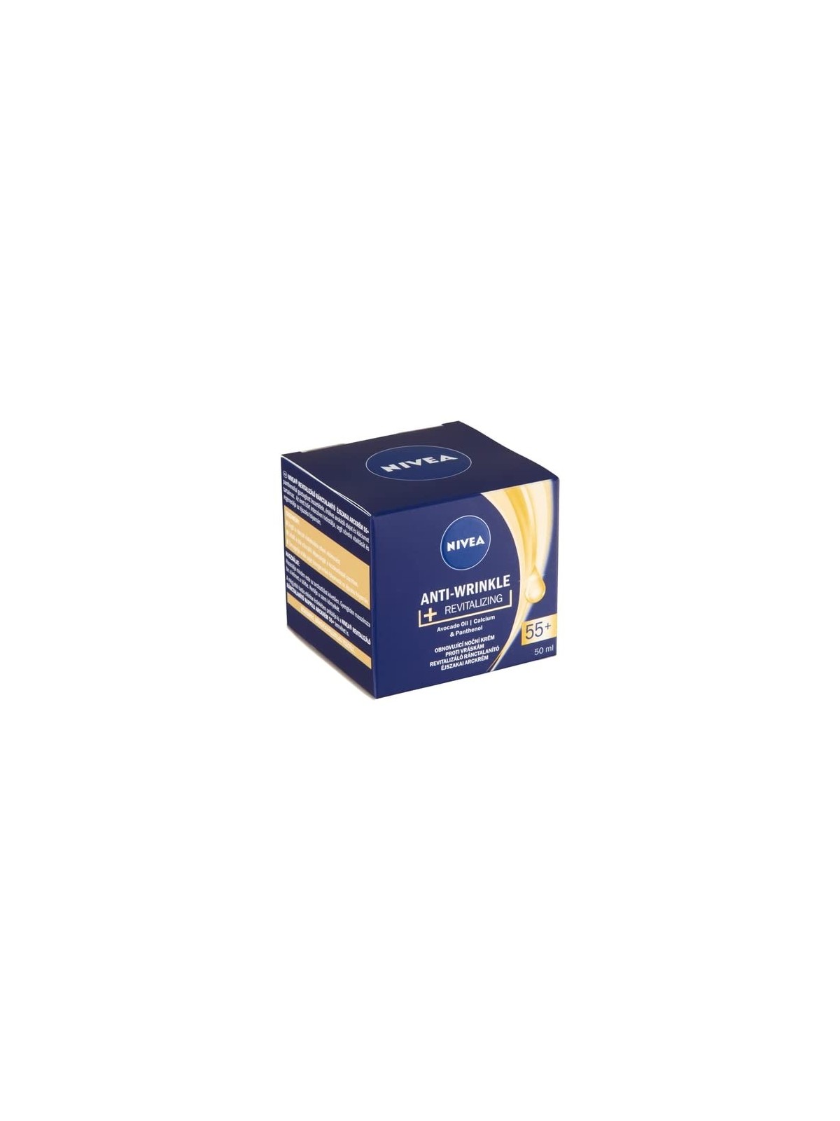 Crema notte rinfrescante antirughe Nivea Rivitalizzante
