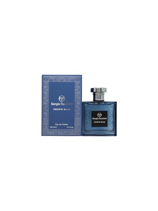 Sergio Tacchini Pacific Blue Eau De Toilette 100 ml man