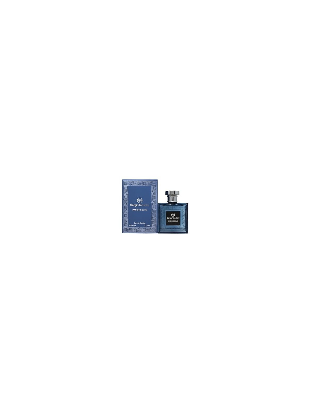 Sergio Tacchini Pacific Blue Eau De Toilette 100 ml man