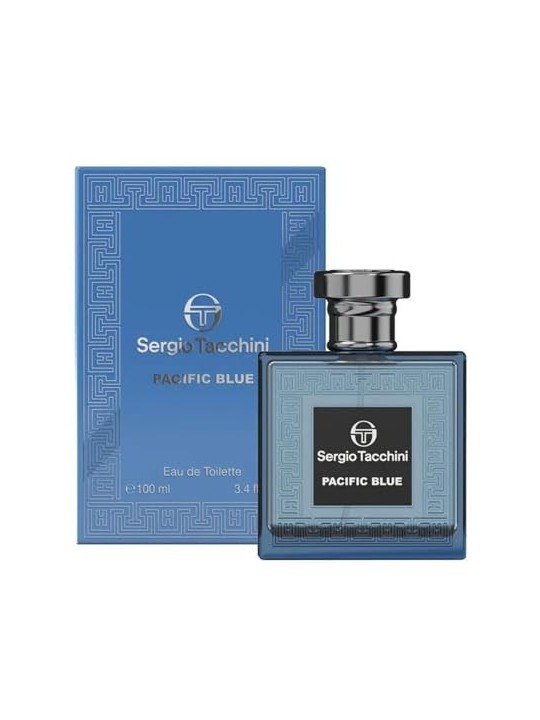 Sergio Tacchini Pacific Blue Eau De Toilette 100 ml man