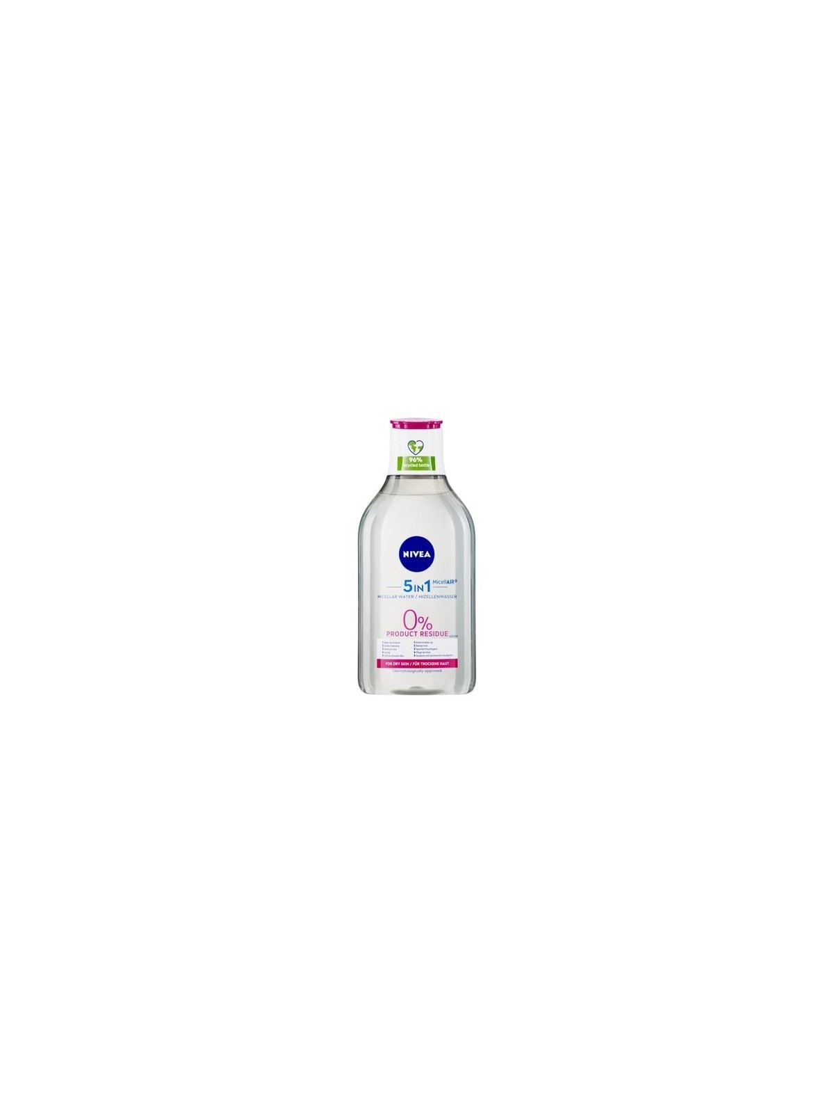 Nivea MicellAIR Acqua Micellare 3in1 400ml