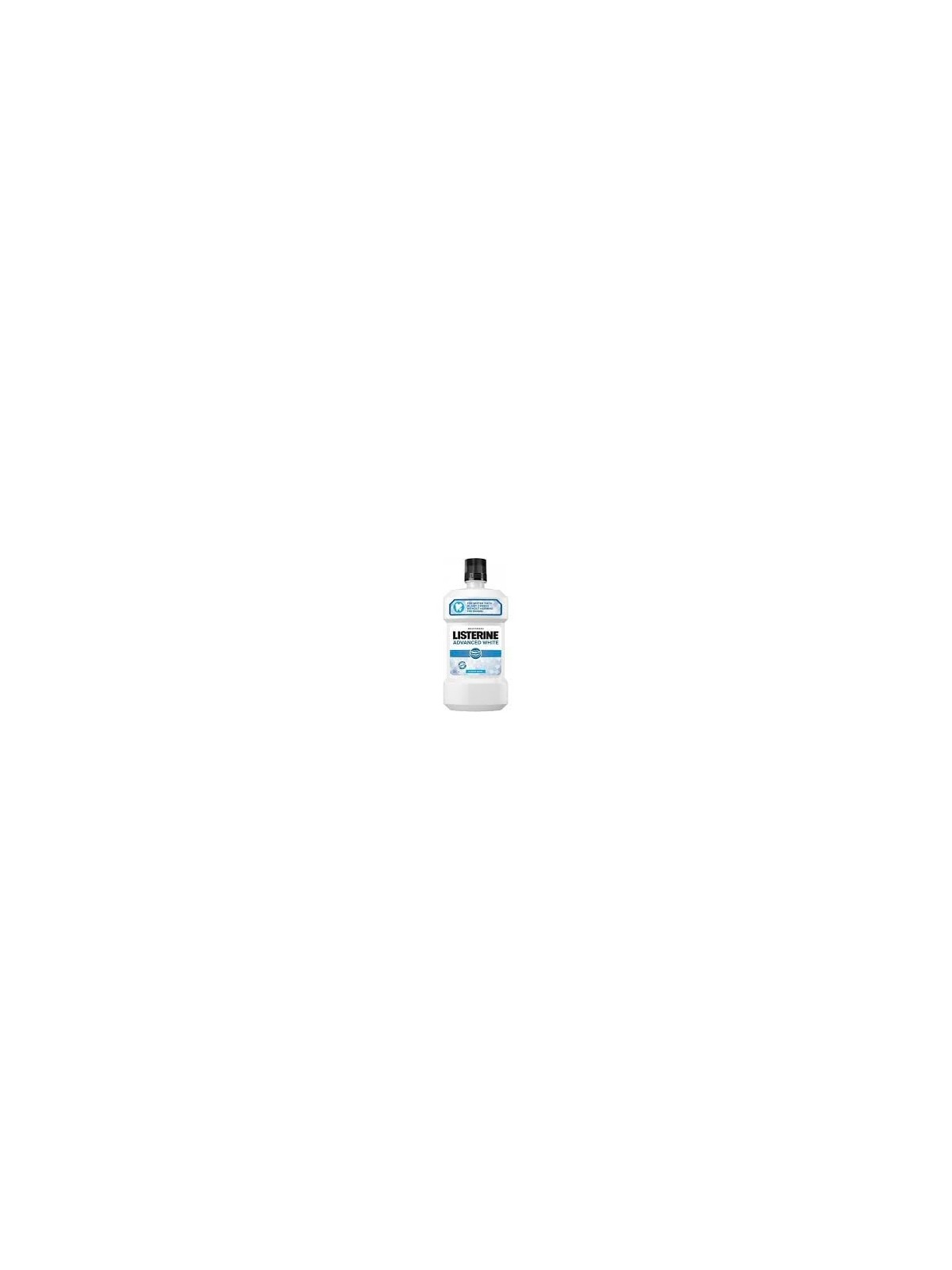 Listerine Advanced White Mouthwash 500ml