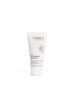 Ziaja Med Protective Tinted Cream SPF50 50ml Light