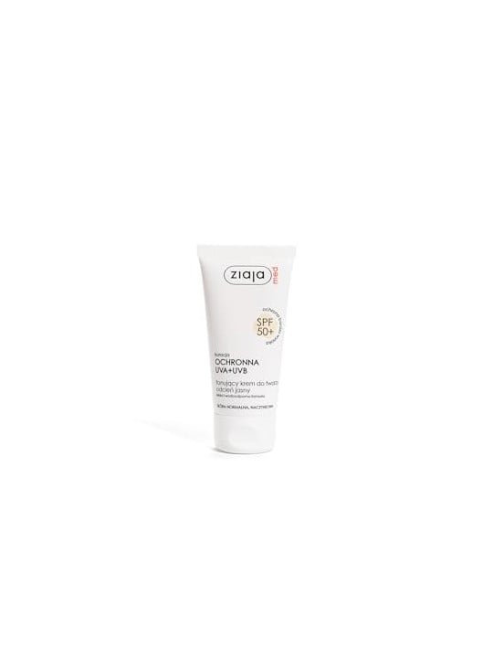 Ziaja Med Protective Tinted Cream SPF50 50ml Light