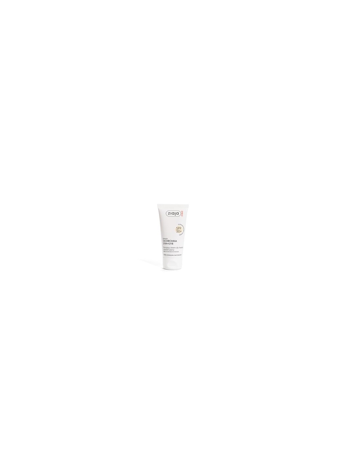 Ziaja Med Protective Tinted Cream SPF50 50ml Light