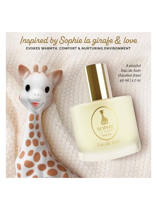 Sophie La Girafe Eau de Soin Naturale 50ml