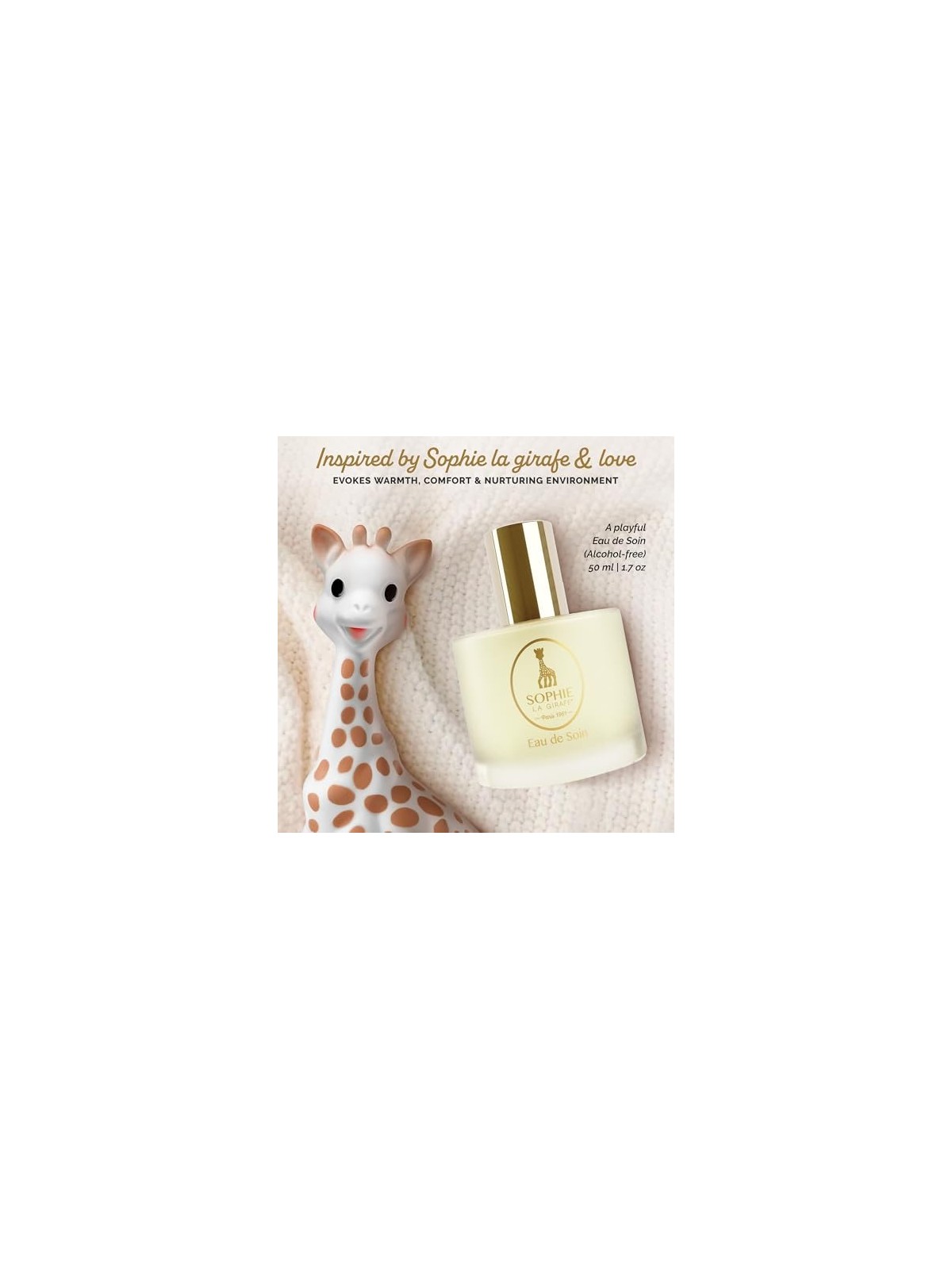 Sophie La Girafe Eau de Soin Naturale 50ml