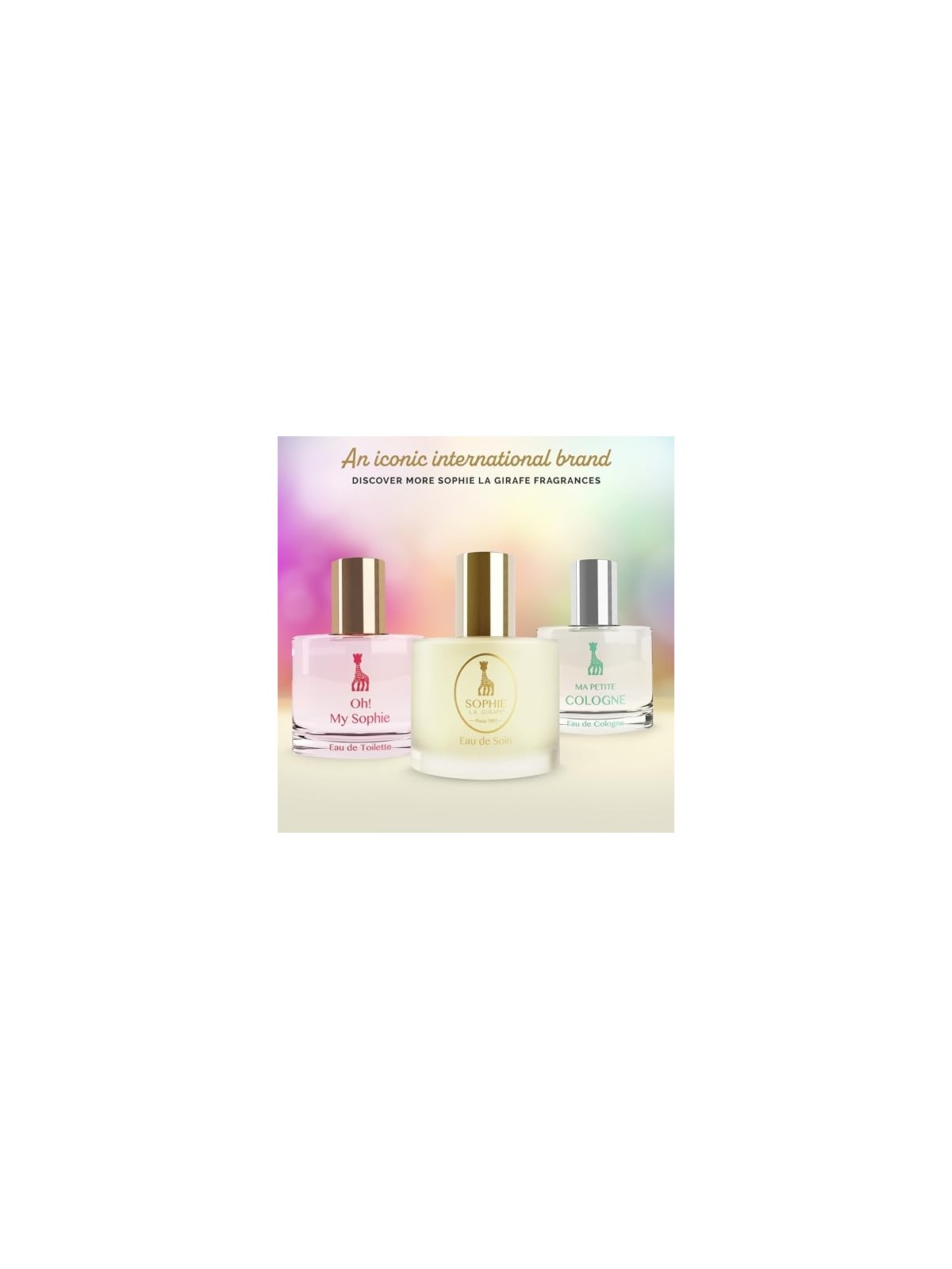 Sophie La Girafe Eau de Soin Naturale 50ml