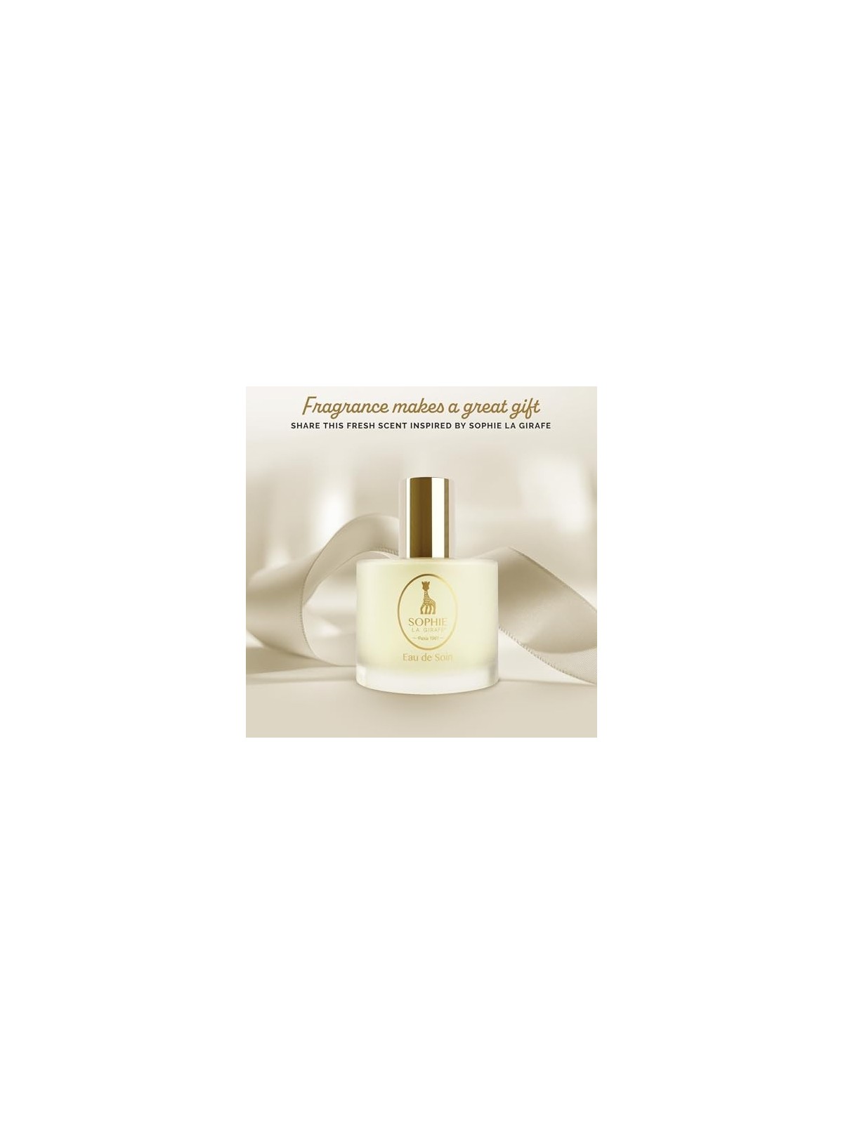 Sophie La Girafe Eau de Soin Naturale 50ml