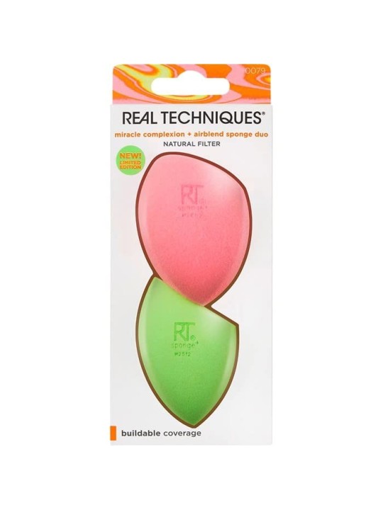 Duo spugne Real Techniques MIRACLE COMPLEXION AIRBLEND