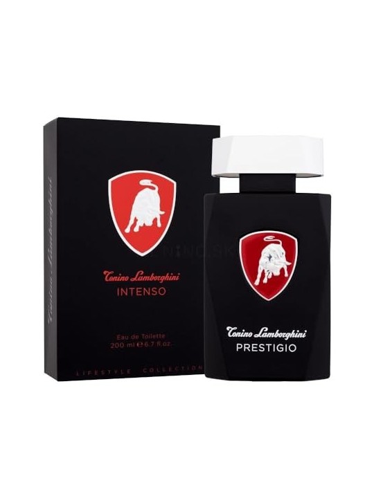 Lamborghini eau de toilette intenso uomo 200ml