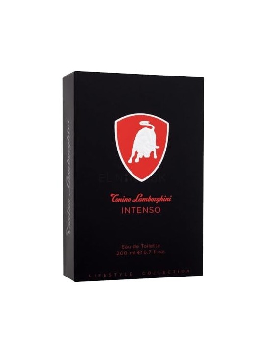 Lamborghini eau de toilette intenso uomo 200ml