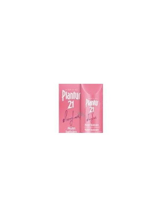 Plantur 21 Balsamo per capelli lunghi NutriCaffeine Balsamo per capelli donna 175ml