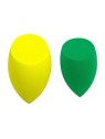 Real Techniques Set di spugne per dose di Nectar Pop Dewy donna 2 unit