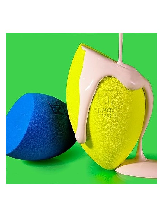 Real Techniques Set di spugne per dose di Nectar Pop Dewy donna 2 unit