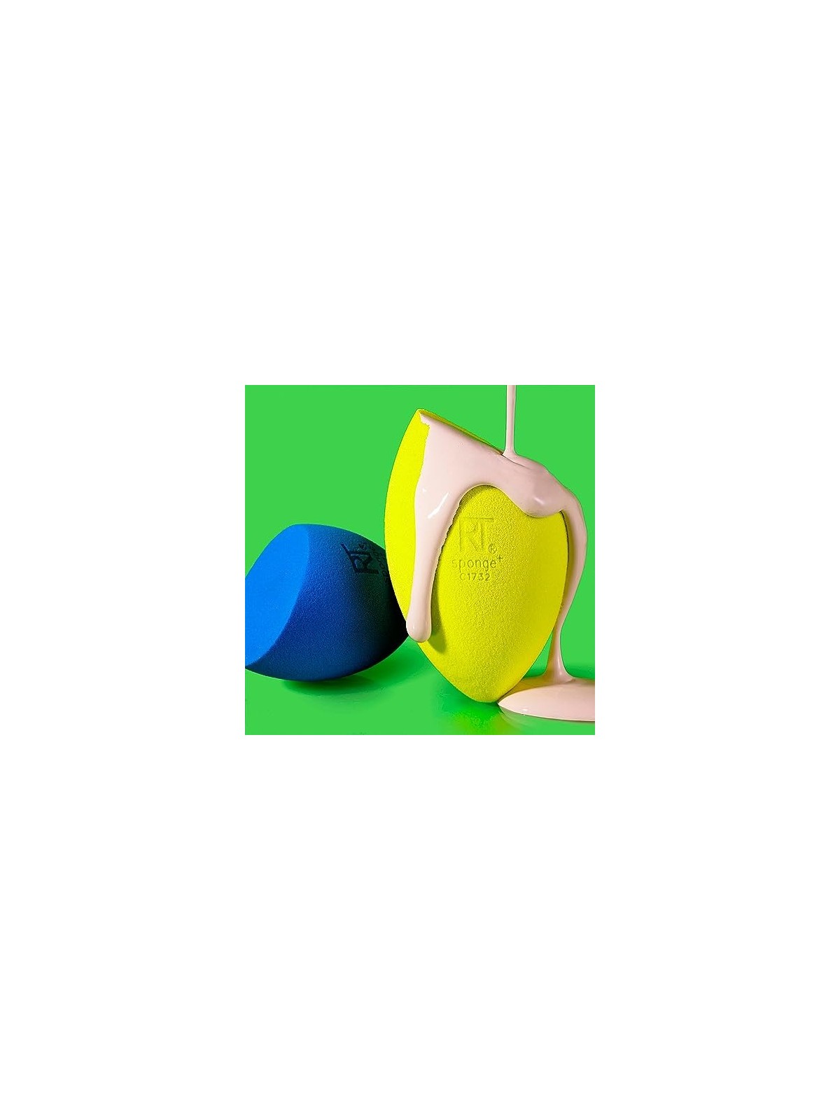 Real Techniques Set di spugne per dose di Nectar Pop Dewy donna 2 unit