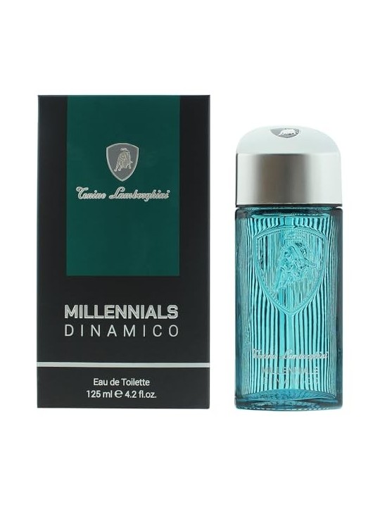 Lamborghini Millennials Dinamico eau de toilette uomo 125ml