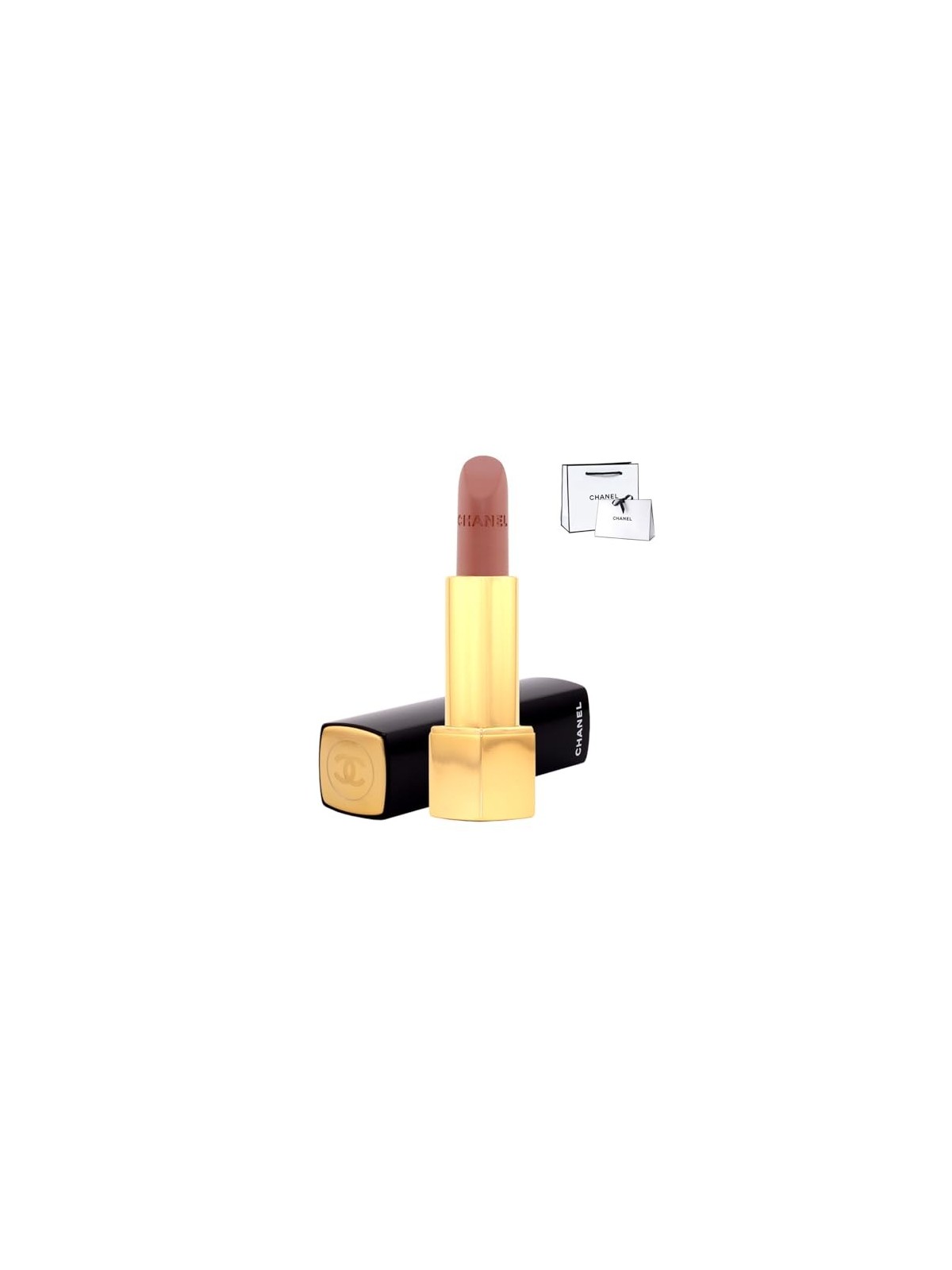 Rossetto rosso intenso Chanel Allure Velluto 60 Intemporelle