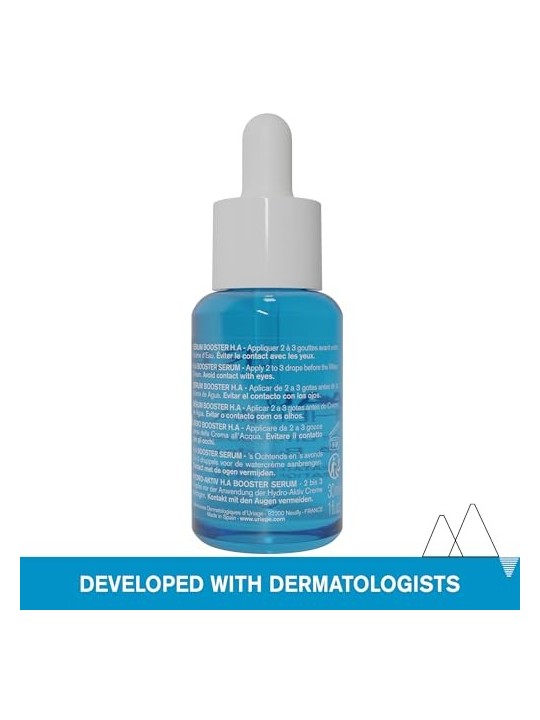 Uriage Eau Thermale Serum Booster H.A. 30ml Uriage www.essenzetotalstyle.com 