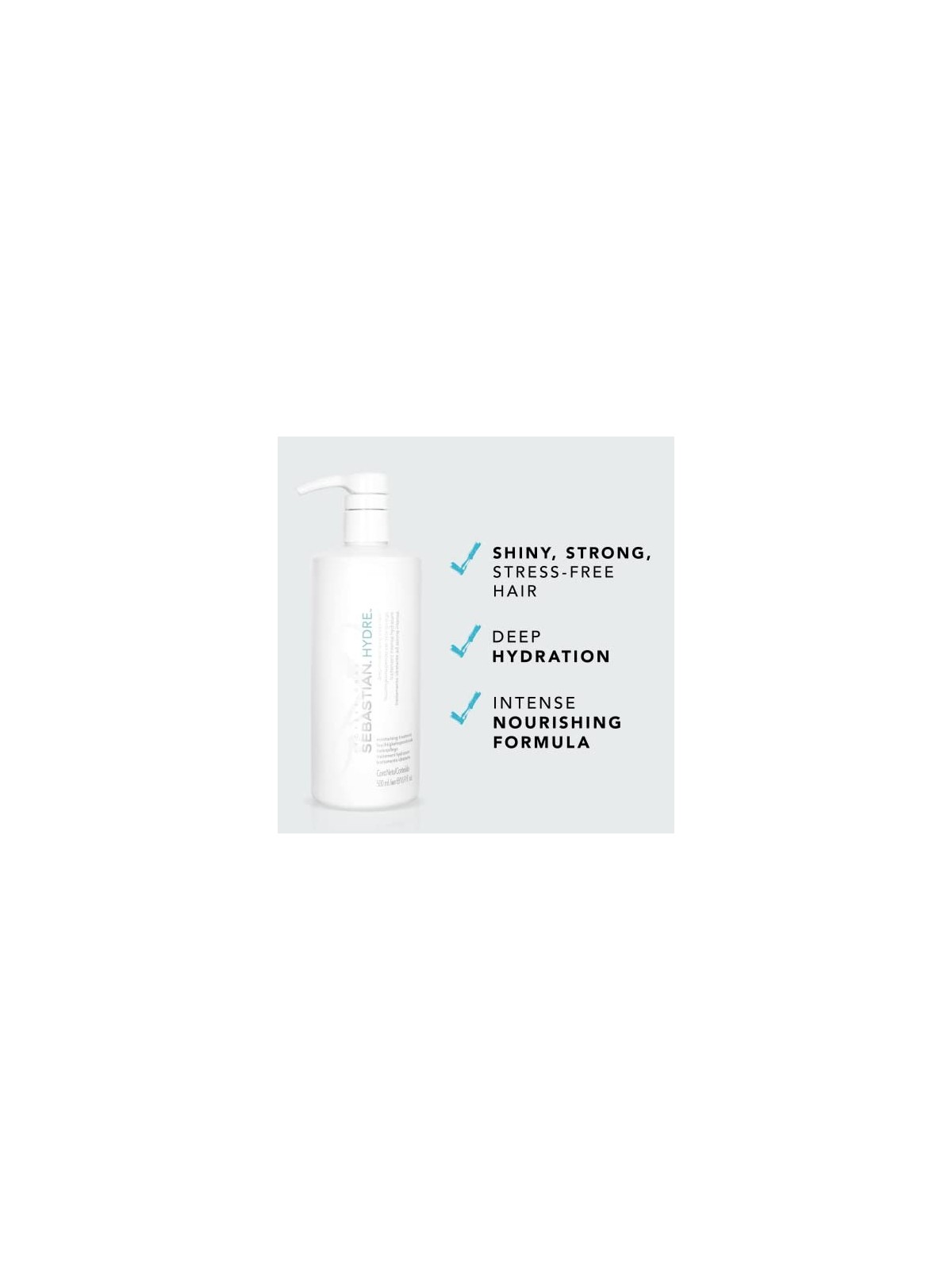 Sebastian Professional Trattamento Idratante Profondo Hydre 500ml