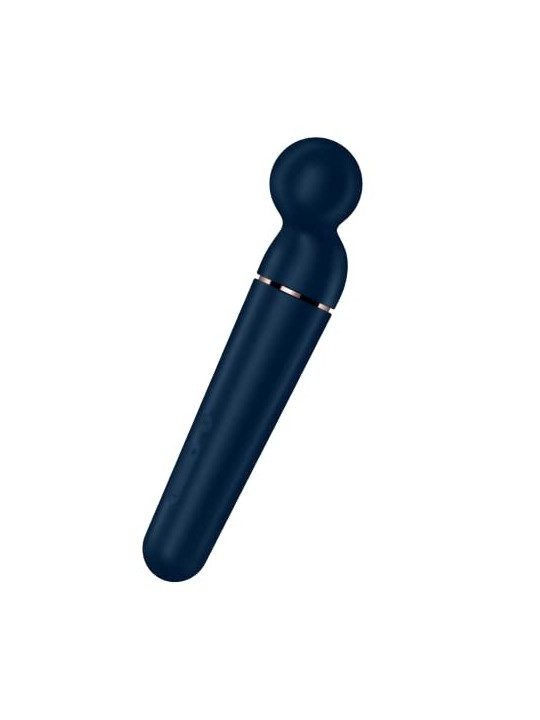SATISFYER Planet Wander Vibratore Blu Rosegold 1un Donna