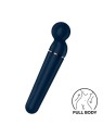 SATISFYER Planet Wander Vibratore Blu Rosegold 1un Donna