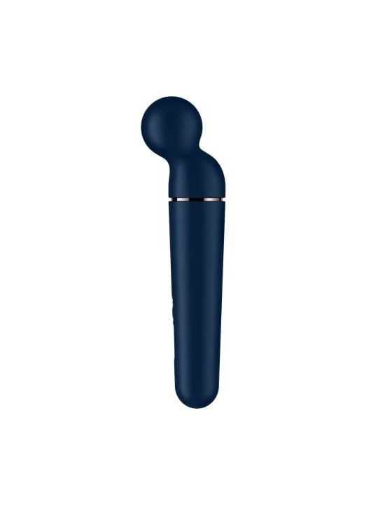 SATISFYER Planet Wander Vibratore Blu Rosegold 1un Donna