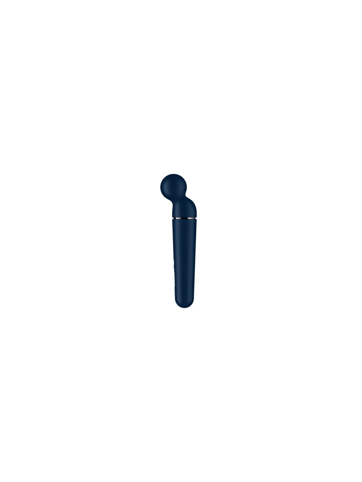 SATISFYER Planet Wander Vibratore Blu Rosegold 1un Donna