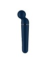SATISFYER Planet Wander Vibratore Blu Rosegold 1un Donna