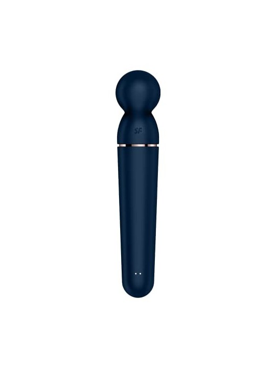 SATISFYER Planet Wander Vibratore Blu Rosegold 1un Donna