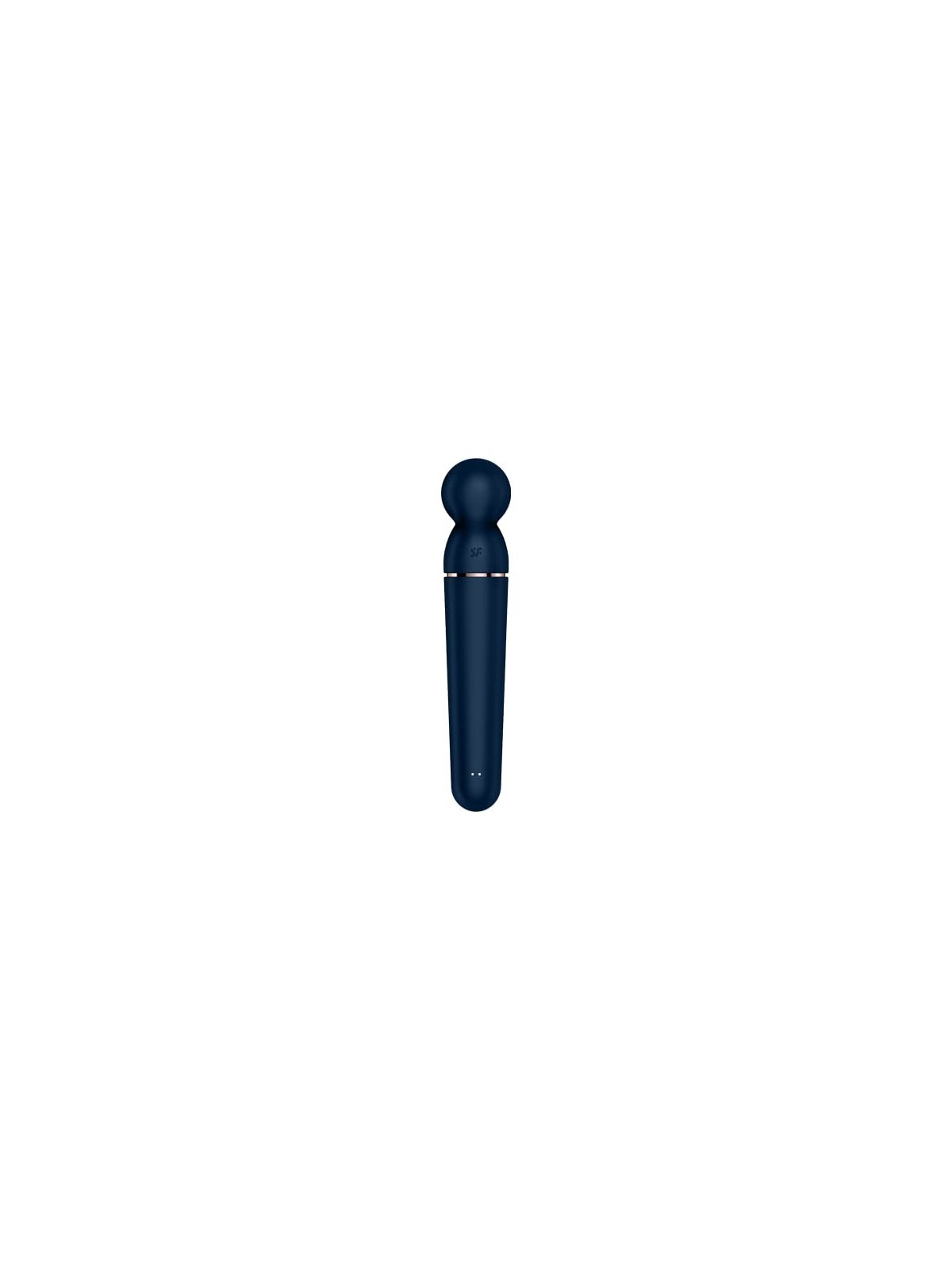 SATISFYER Planet Wander Vibratore Blu Rosegold 1un Donna