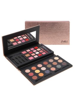Palette trucco Zmile Cosmetics Glam To Go 242 g donna