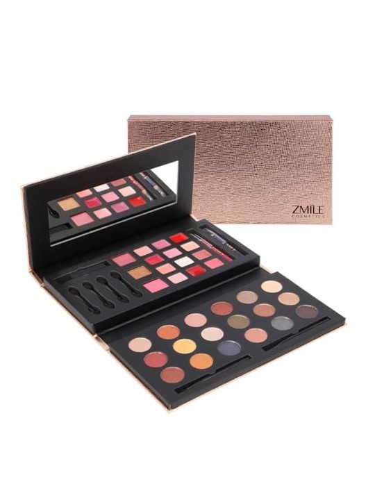 Palette trucco Zmile Cosmetics Glam To Go 242 g donna