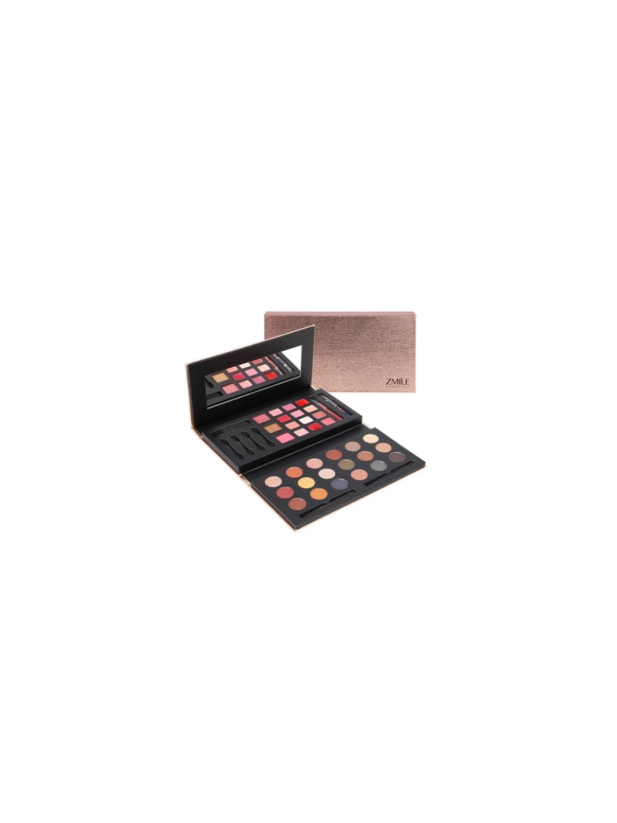 Palette trucco Zmile Cosmetics Glam To Go 242 g donna