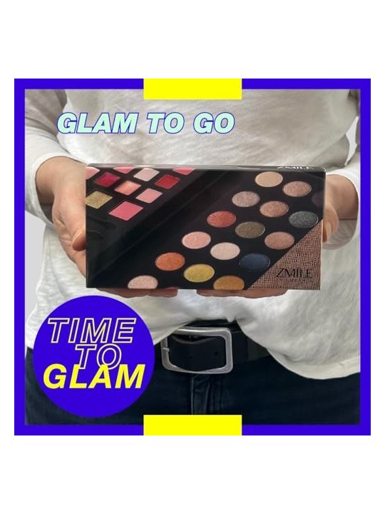 Palette trucco Zmile Cosmetics Glam To Go 242 g donna