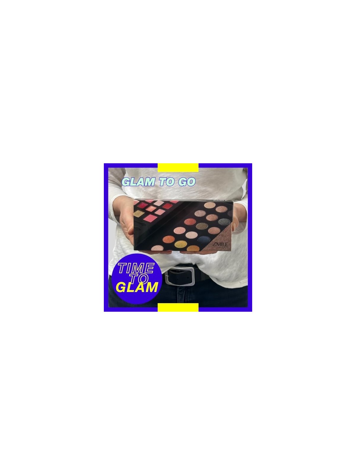 Palette trucco Zmile Cosmetics Glam To Go 242 g donna