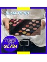 Palette trucco Zmile Cosmetics Glam To Go 242 g donna