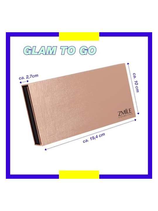 Palette trucco Zmile Cosmetics Glam To Go 242 g donna