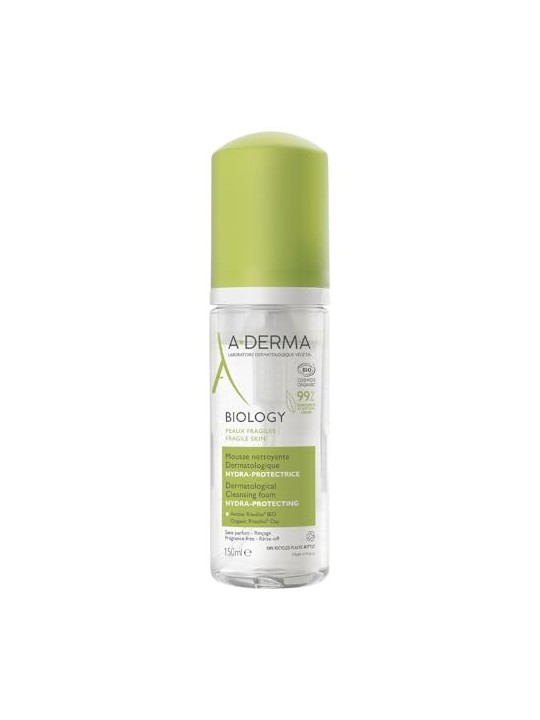 Mousse A-derma BIOLOGY 150ml Unisex