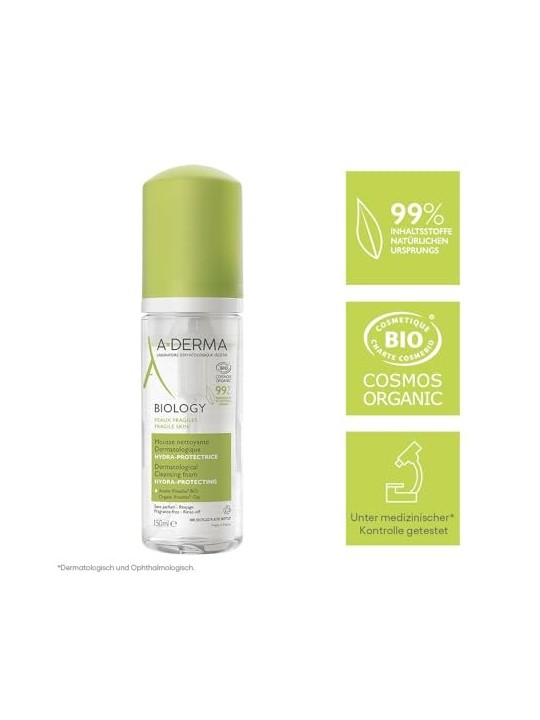 Mousse A-derma BIOLOGY 150ml Unisex