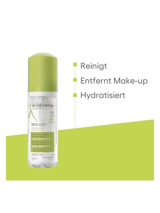 Mousse A-derma BIOLOGY 150ml Unisex