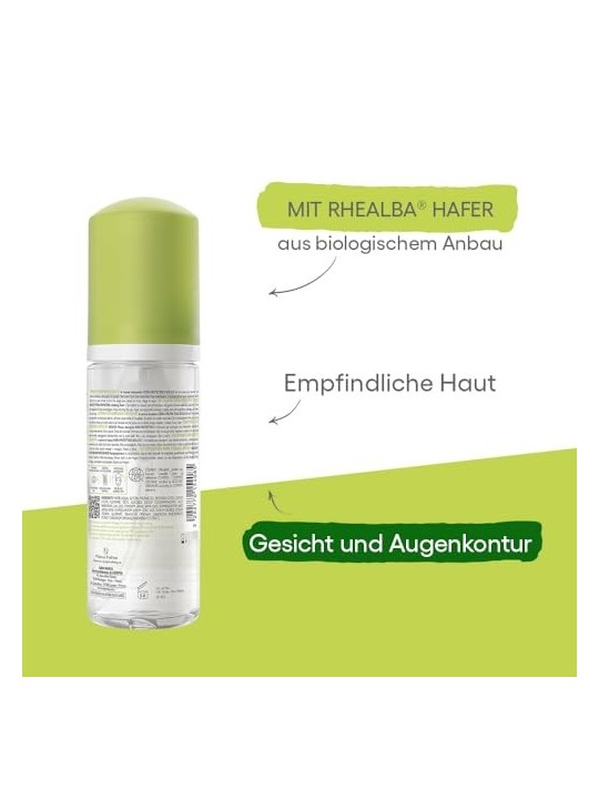 Mousse A-derma BIOLOGY 150ml Unisex