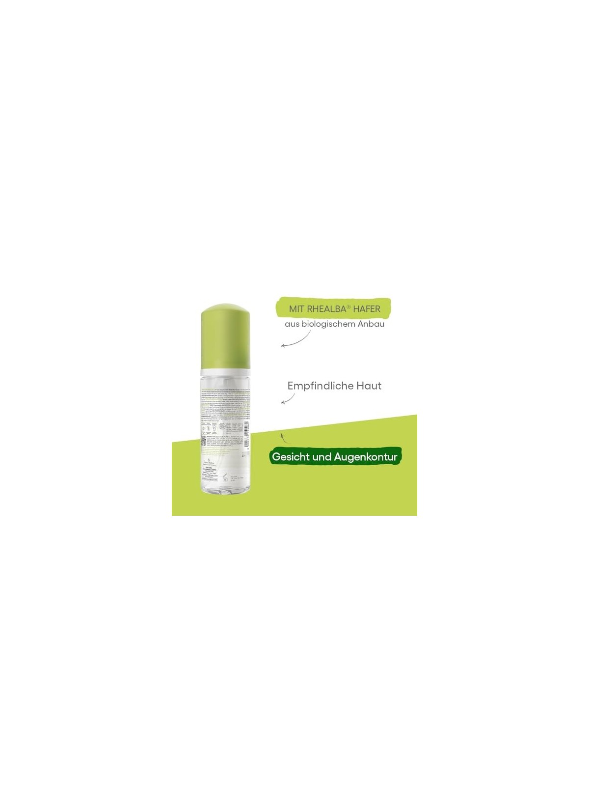 Mousse A-derma BIOLOGY 150ml Unisex
